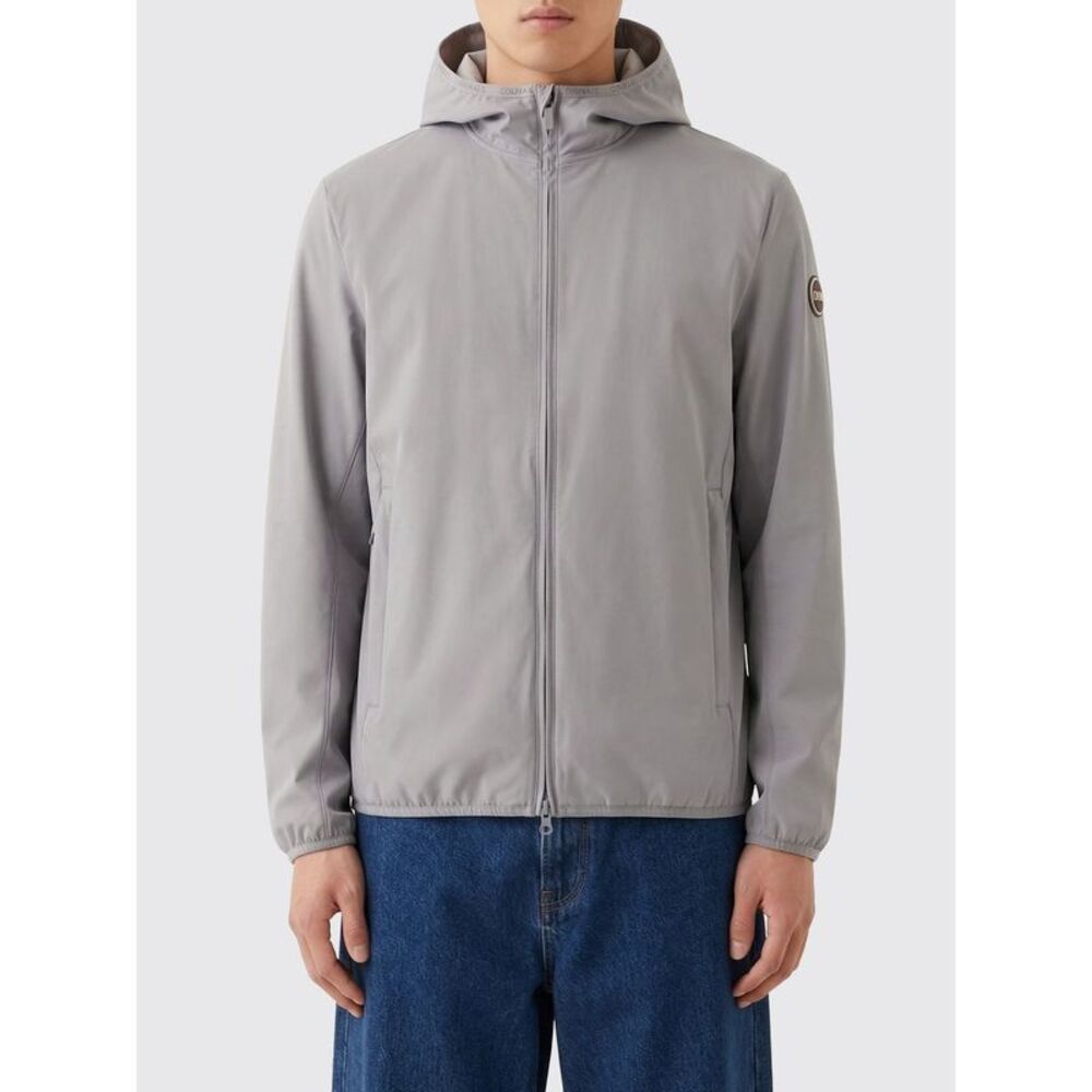 Colmar Men Softshell Polyester Hooded Jacket Colmar